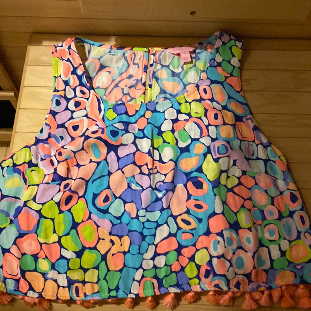 NWOT Lilly Pulitzer adorable top